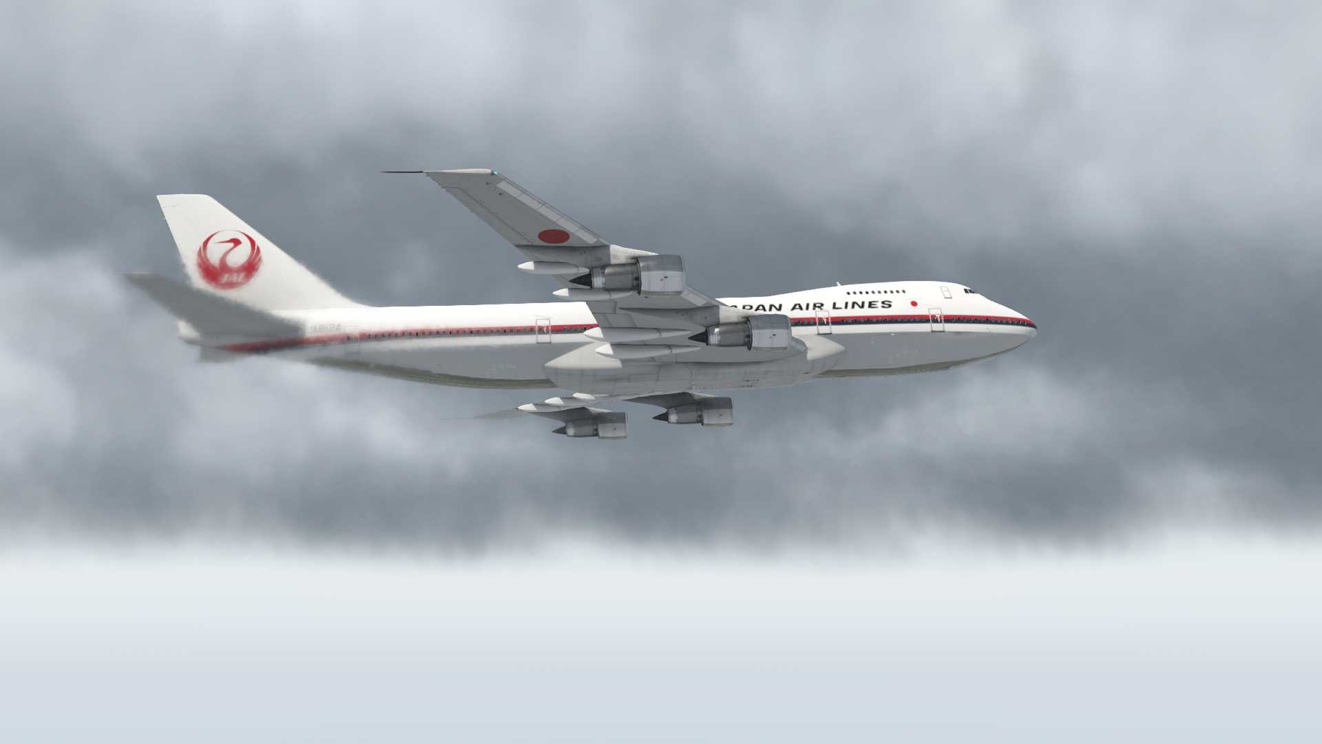 日本航空742降落东京成田-429 