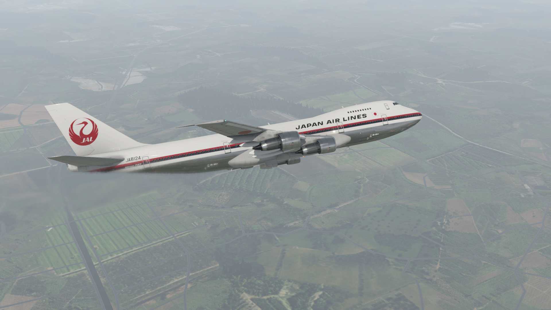 日本航空742降落东京成田-6397 