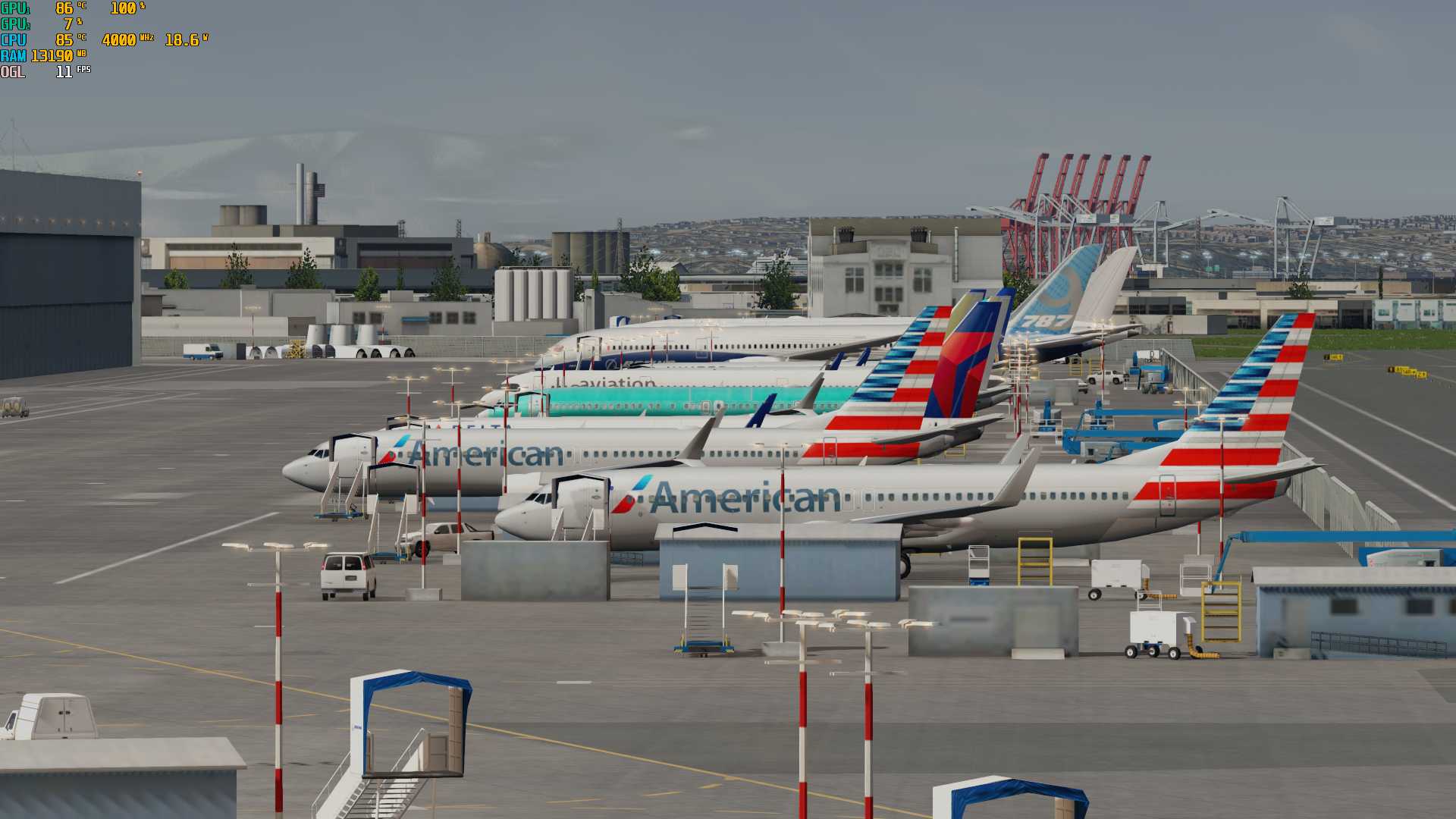 波音工厂来了一个不速之客-7783 