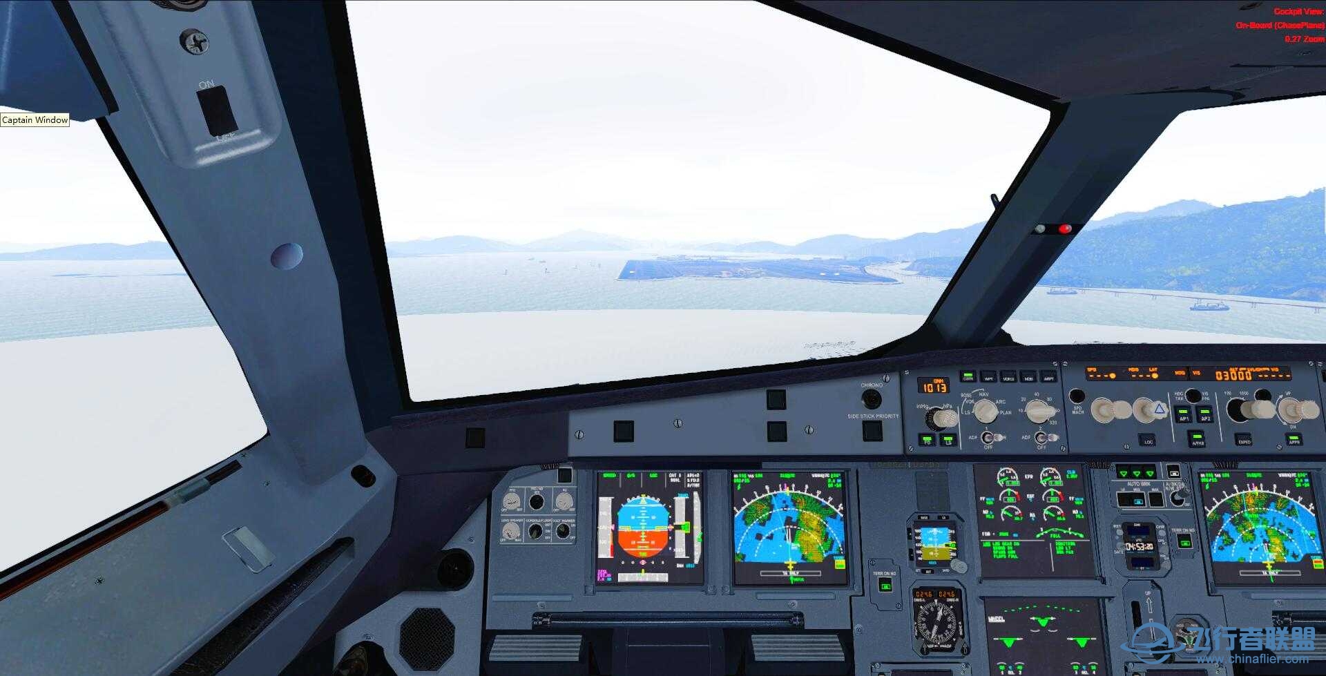 请问大佬们为什么我的p3Dv5一靠近水面就这样只-2182 