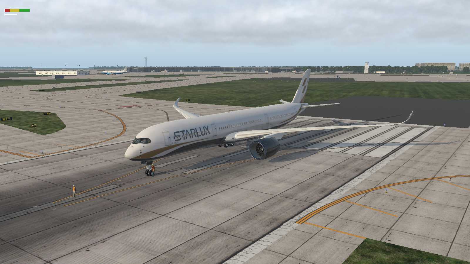 starlux350从ZGSZ起飞-5032 