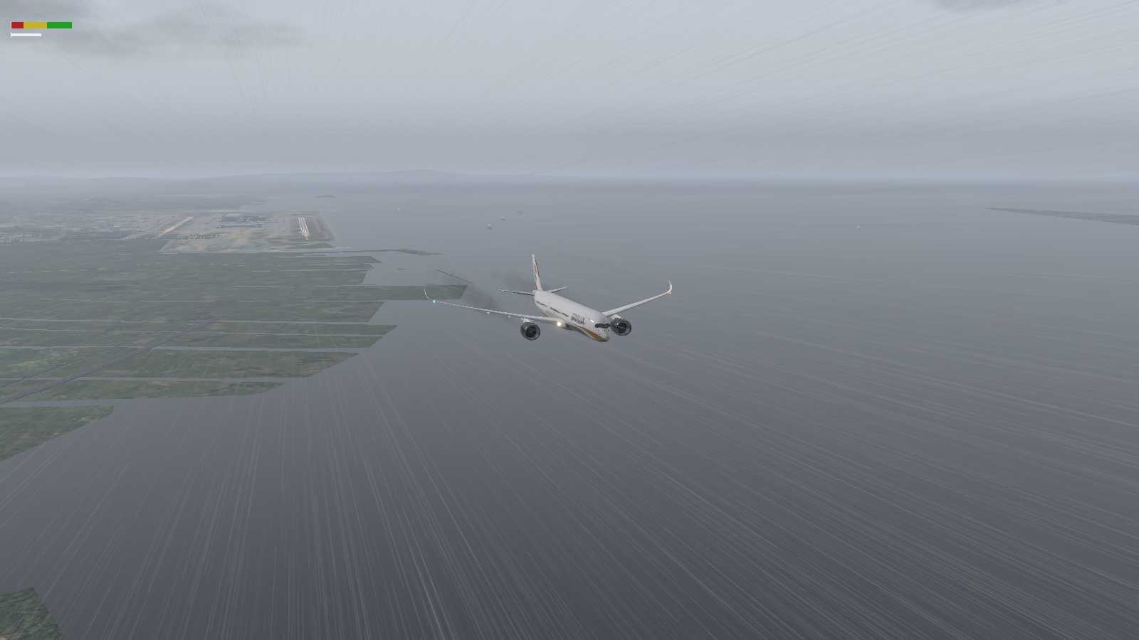 starlux350从ZGSZ起飞-9633 