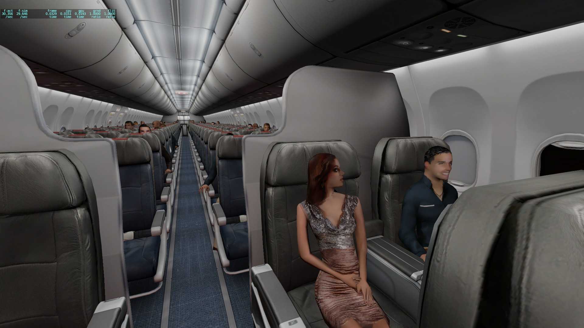 刚从P3D转到xplane来，感觉挺好的-4384 