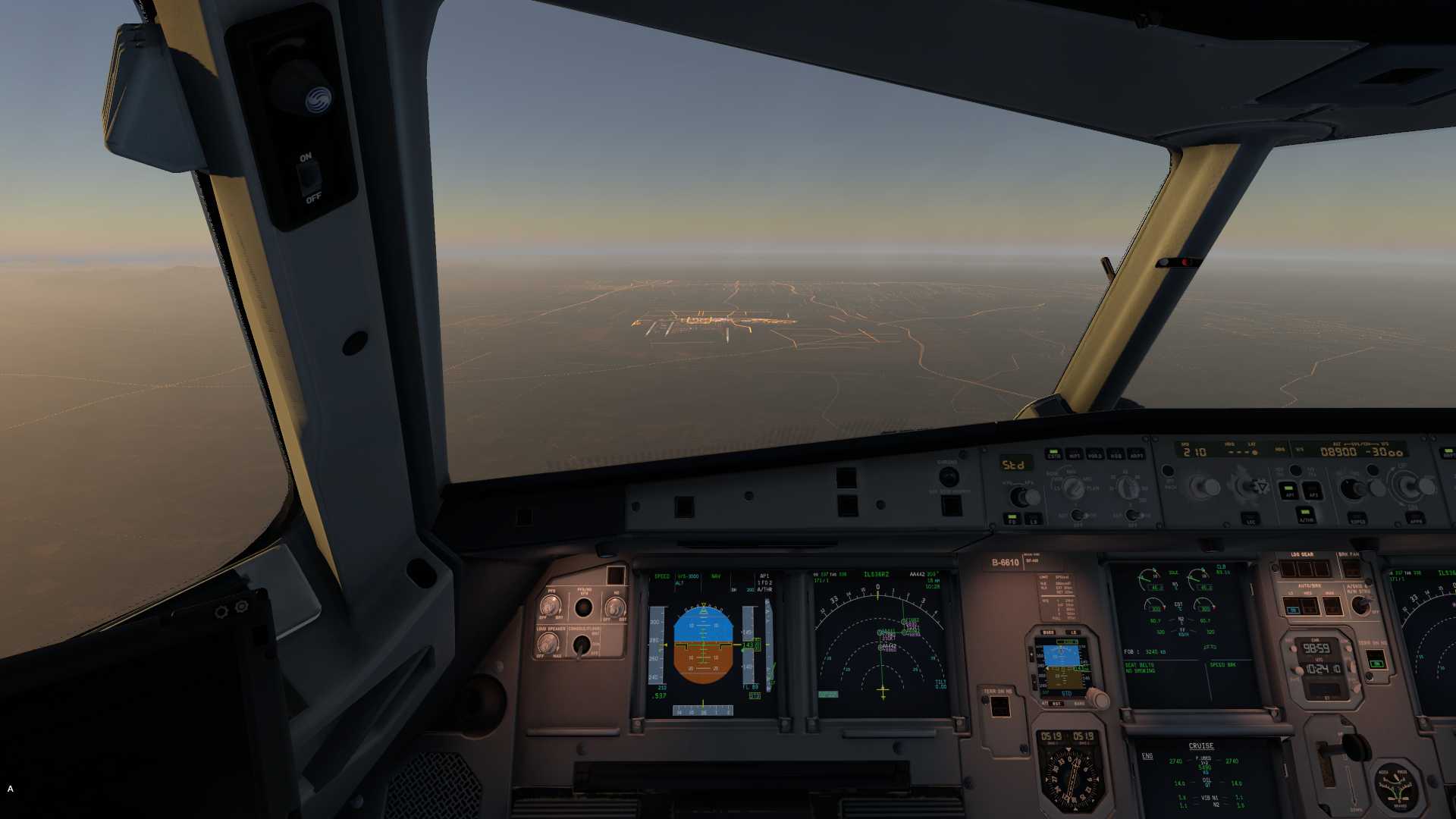 【X-Plane 11】ZGSZ-ZBAA 活动转场飞行-4288 