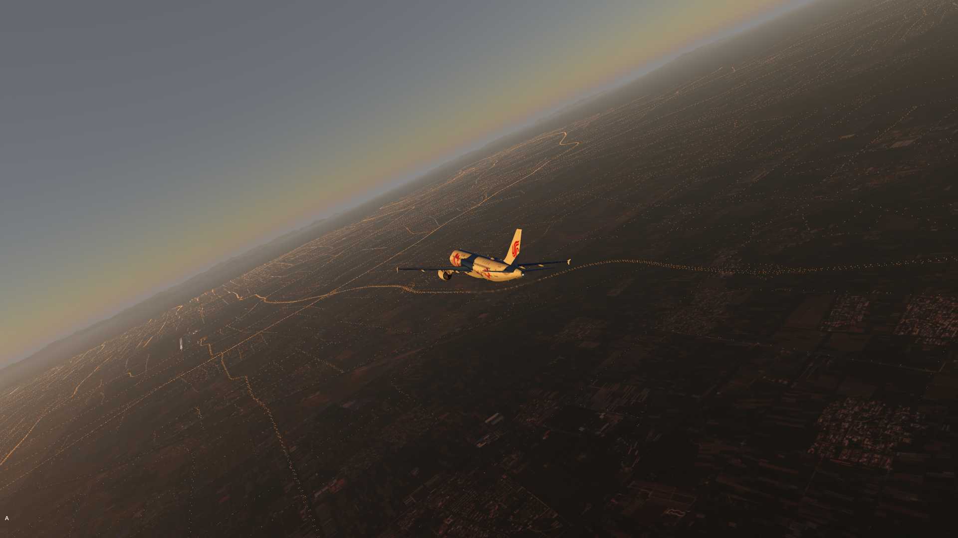 【X-Plane 11】ZGSZ-ZBAA 活动转场飞行-8284 