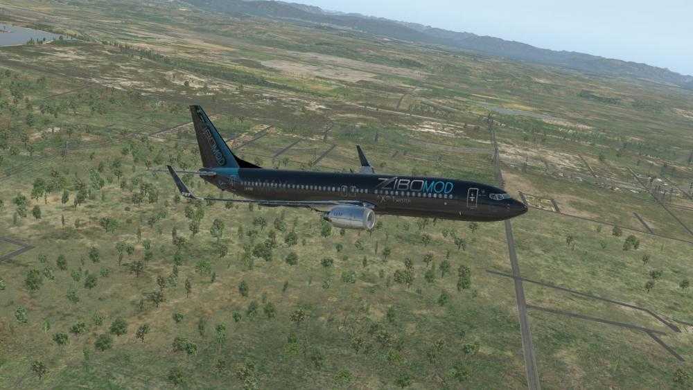 ZIBO 738 搭配ZIBO塗裝就是帥-4476 