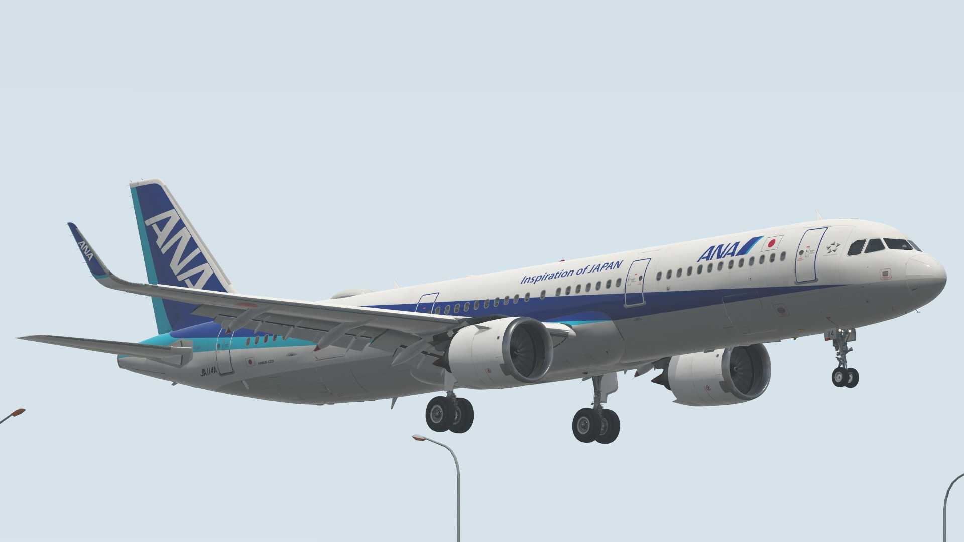 321neo落地成田机场-6907 