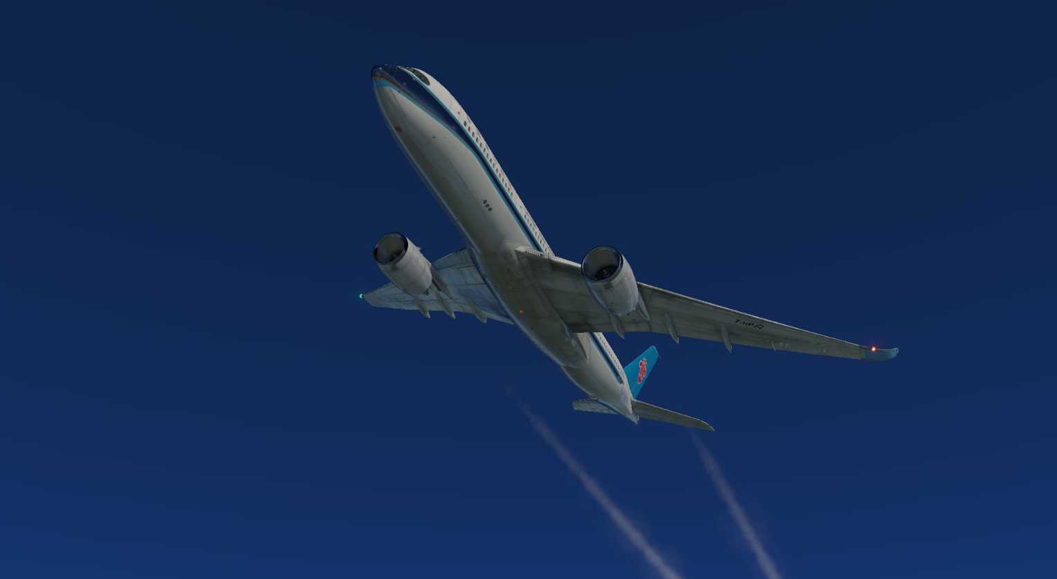 VHHH-RJTT香港=羽田巡航阶段-6366 