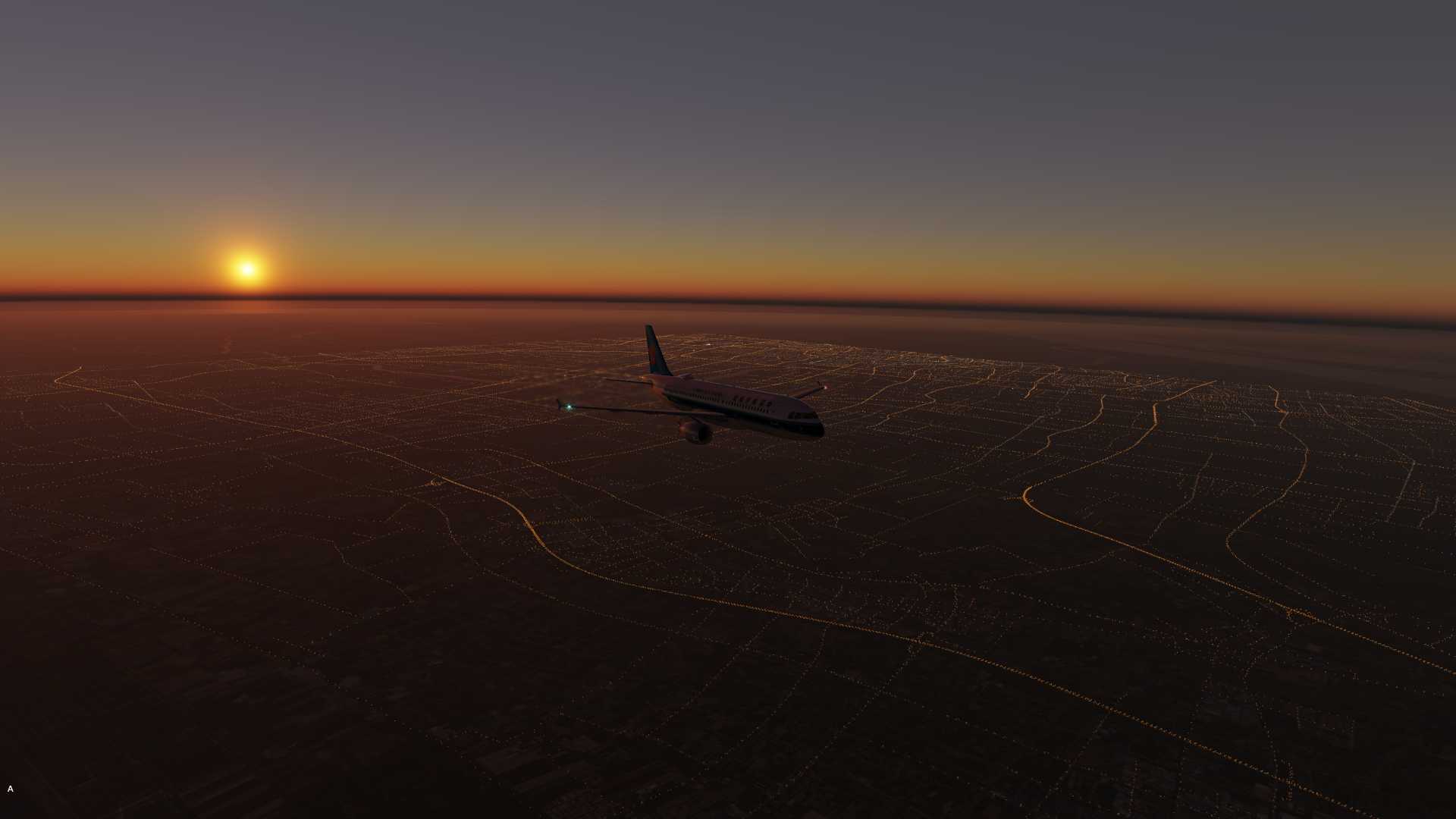 【X-Plane 11】ZSSS -RJBB 连线飞行-1118 