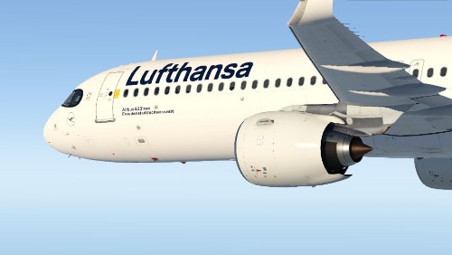 给加了新引擎模型的A321发几张图-1854 
