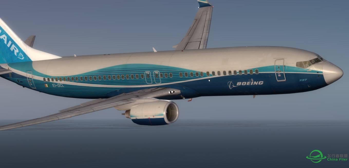 737NGX飞一飞-1848 