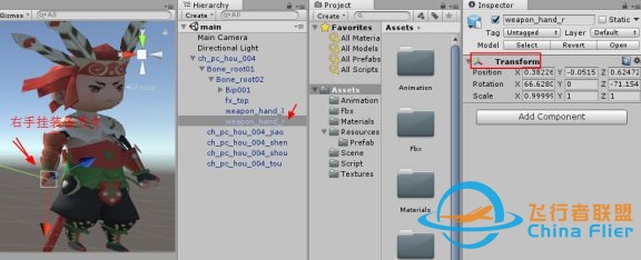 程序丨如何用Unity3D实现游戏中的角色换装?-4016 