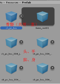 程序丨如何用Unity3D实现游戏中的角色换装?-1529 