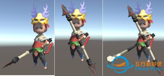 程序丨如何用Unity3D实现游戏中的角色换装?-1833 