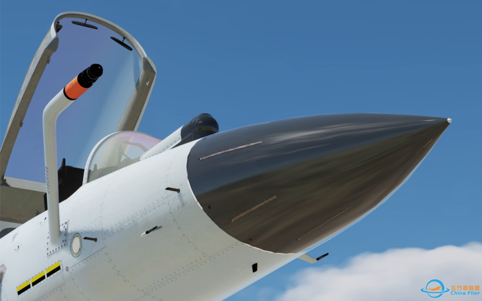 DCSWORLD 新J-10B/C 开发-1271 