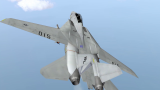 【LOCK ON2】系列4th——Su-33 vs 3 F-14A 超视距空战（附第一人称视角）-1239 