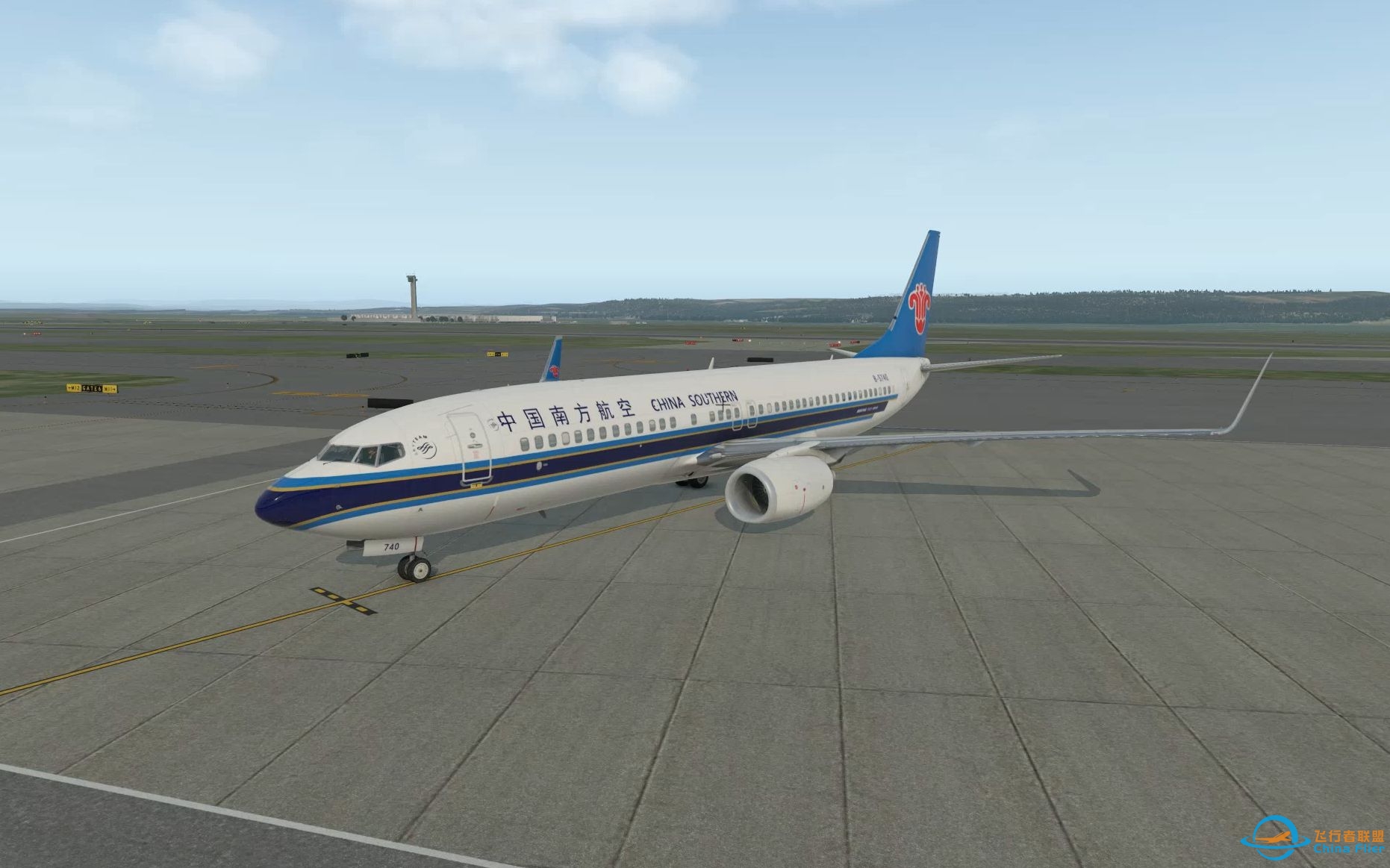 x-plane11  Zibo  737-800X    LEMD-ULLI-4350 