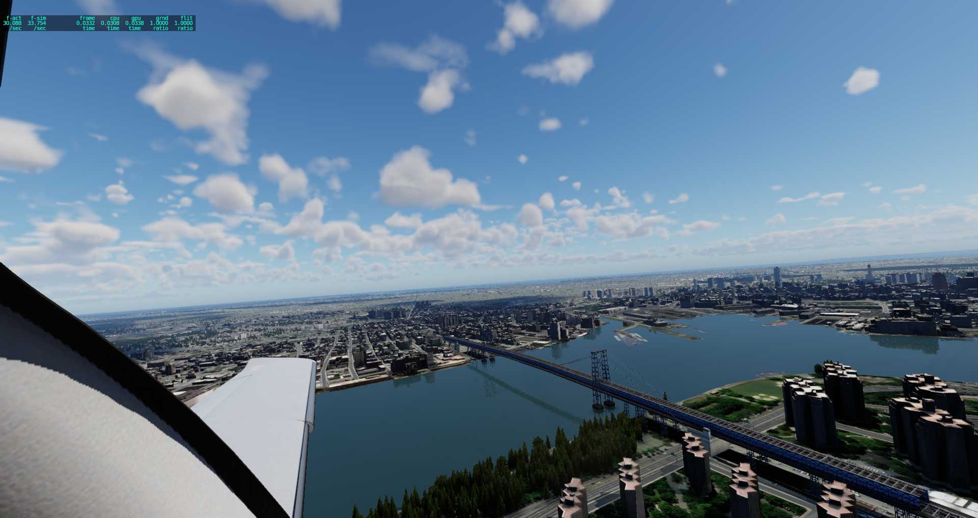 XP12  纽约城市-9761 