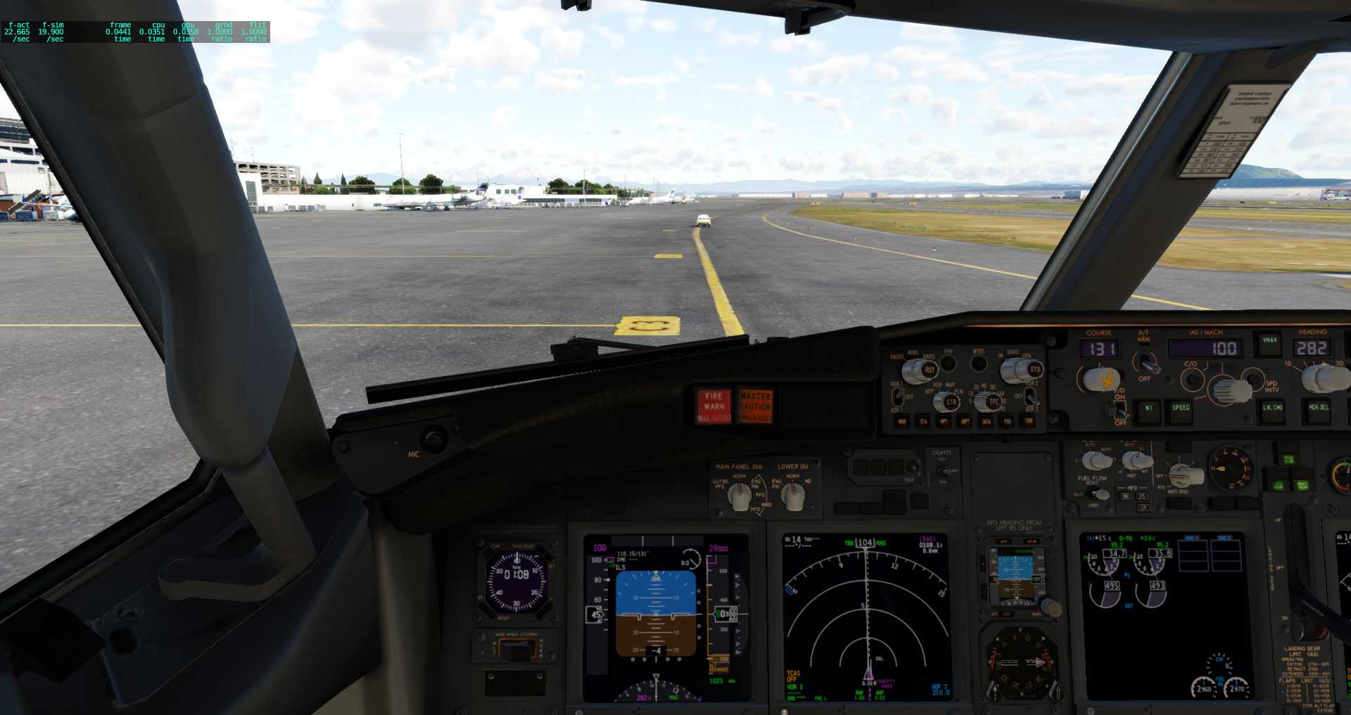 XP12  KPDX---KPUW-3987 