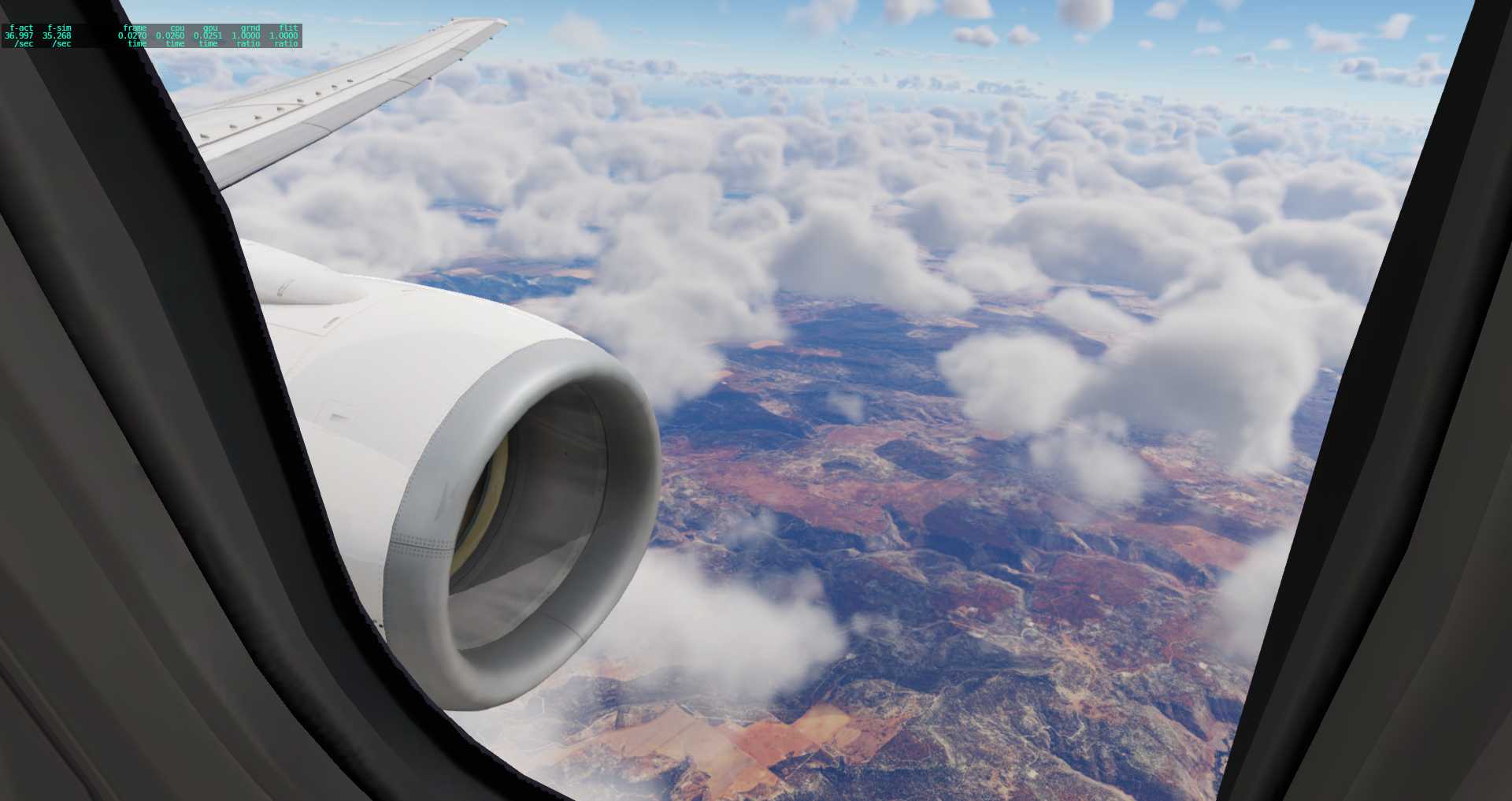 XP12  KSLC-KDEN-KTEX-KLAS-930 