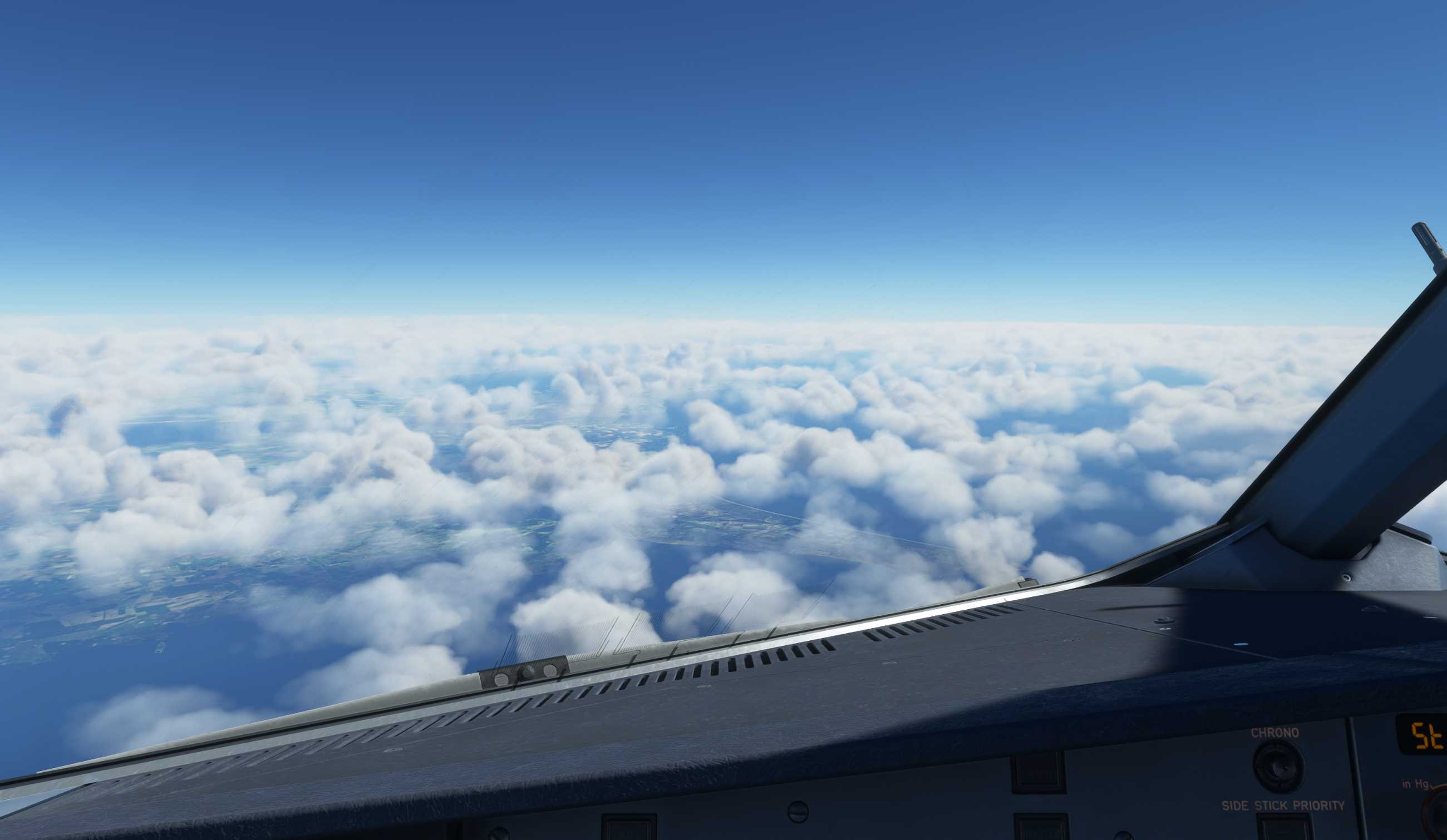【MSFS】A320-200 EDDH-EKCH-9820 
