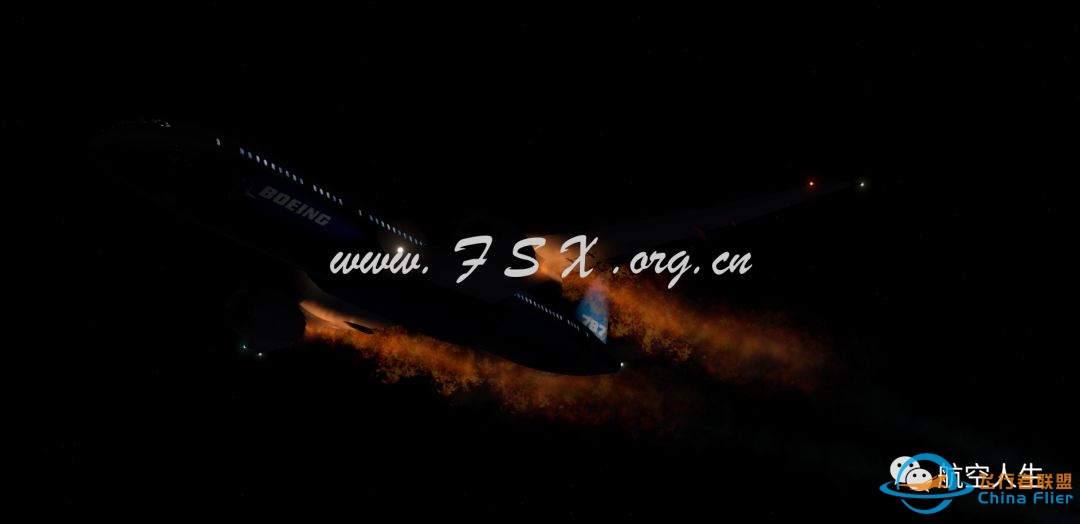 [X-Plane资源首发] Magknight - 波音 B787-9 飞行员版 [X-PLANE11]-3261 