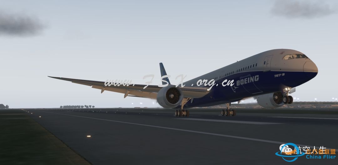 [X-Plane资源首发] Magknight - 波音 B787-9 飞行员版 [X-PLANE11]-4705 