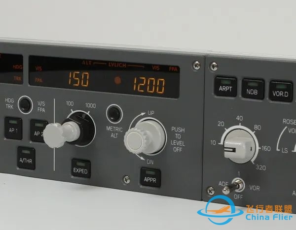 英科A320模拟器定制服务硬件介绍(FCU)-6023 