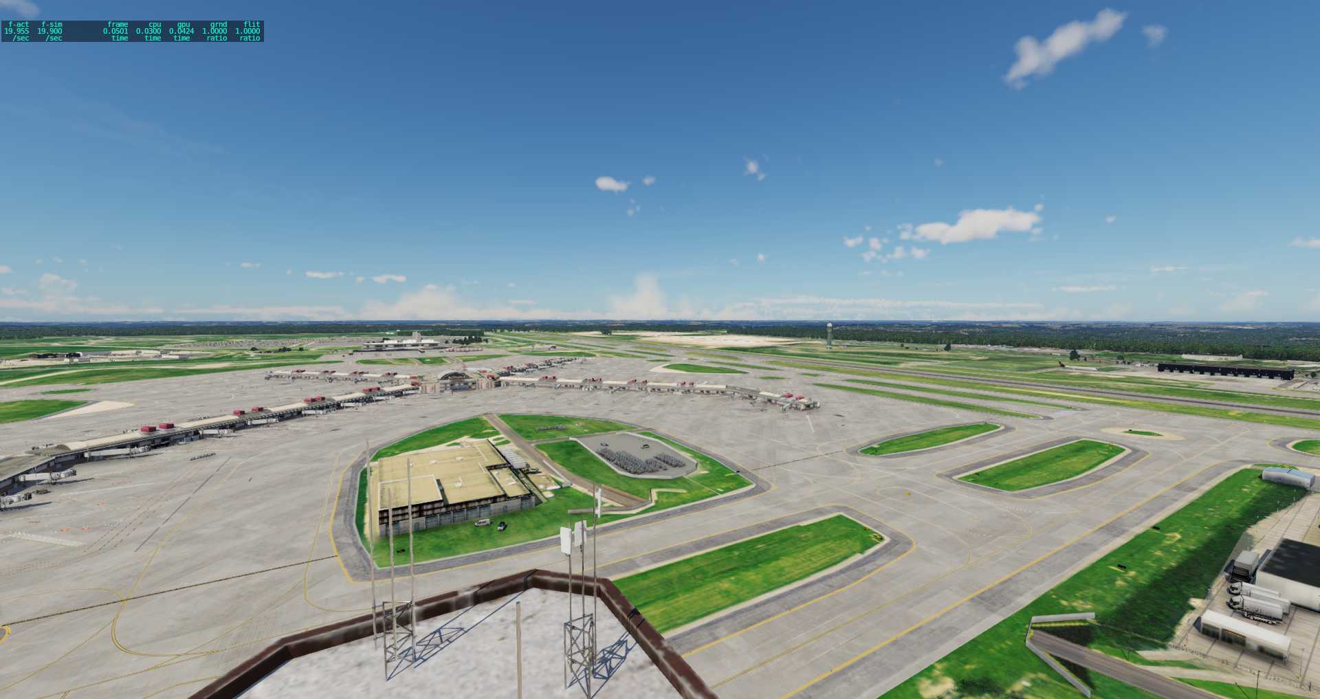 XP12  KPIT-----KEWR-7651 