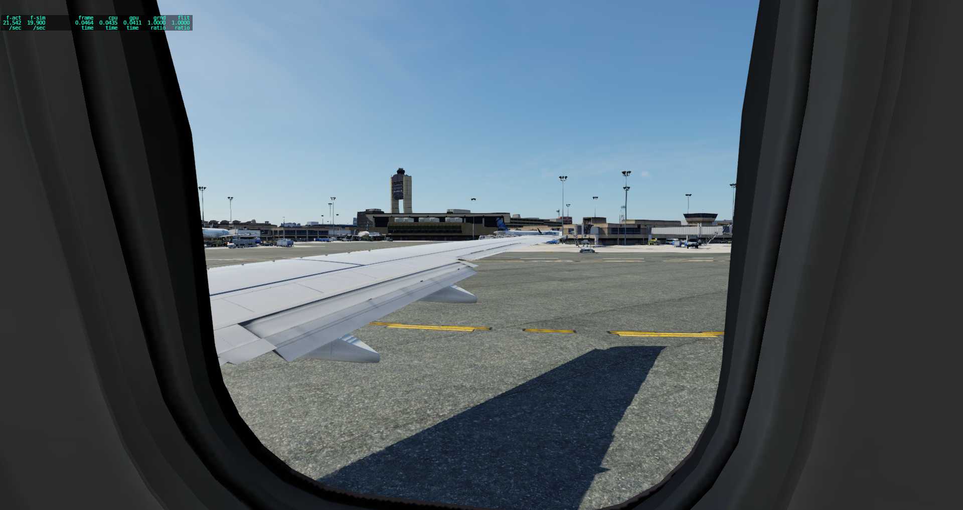 XP12   KBOS----KLGA-2854 