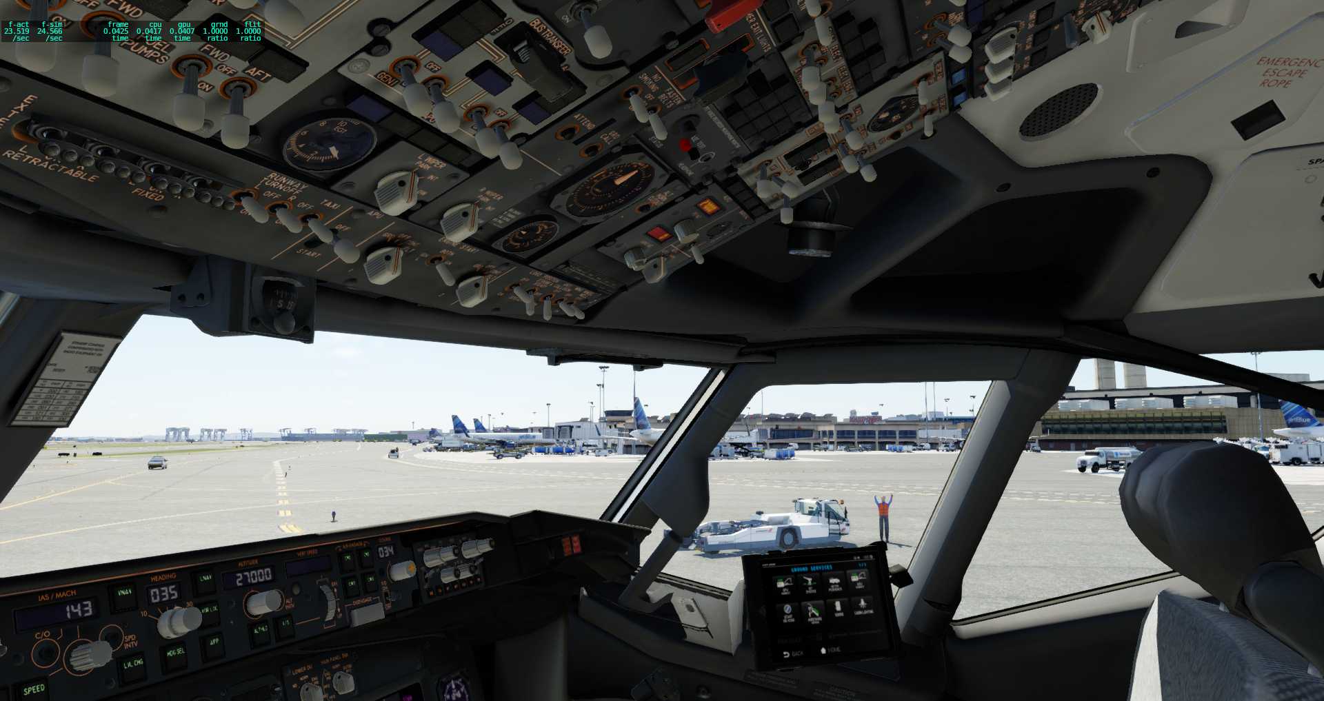 XP12   KBOS----KLGA-7031 