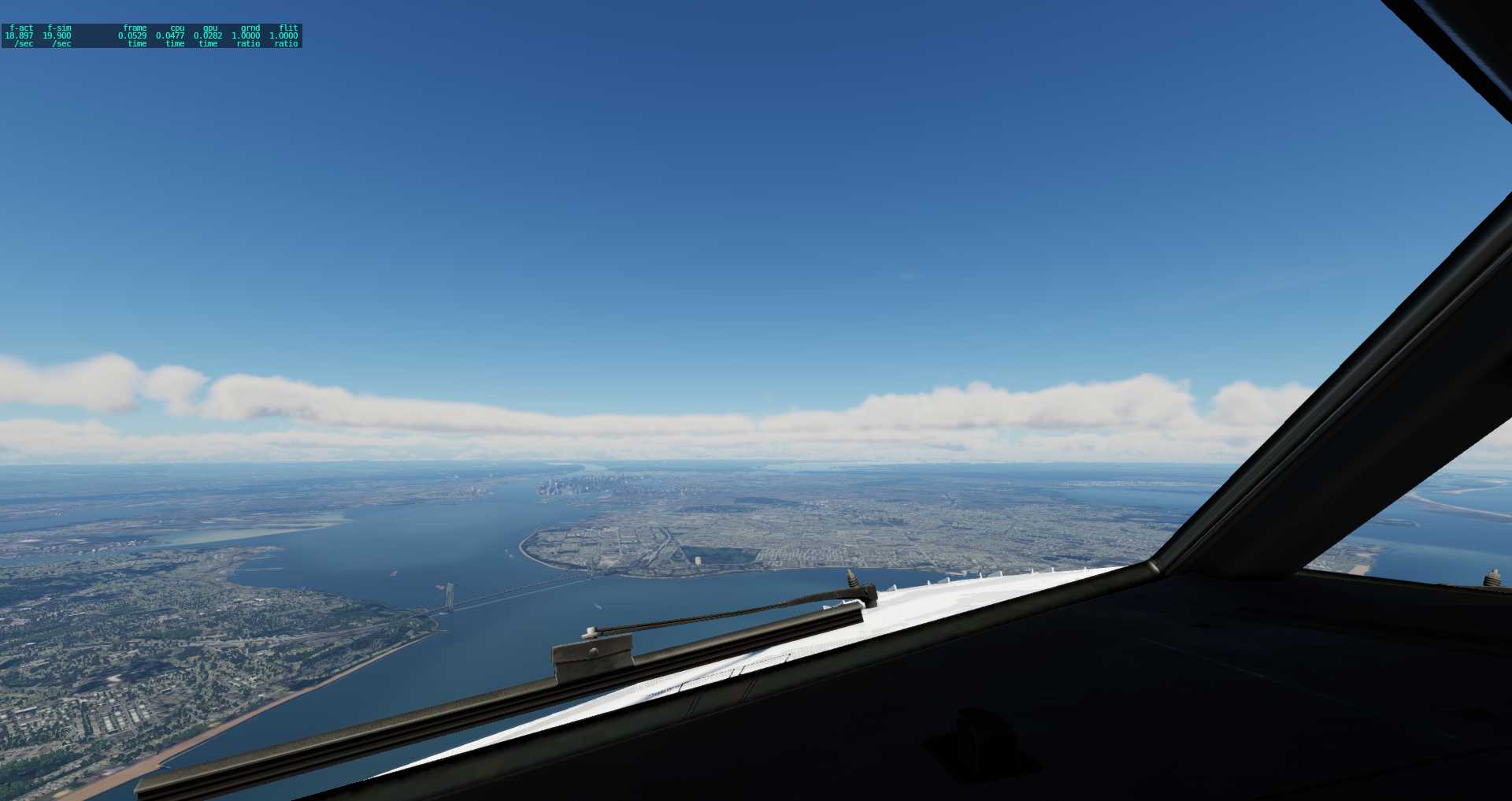 XP12   KBOS----KLGA-874 