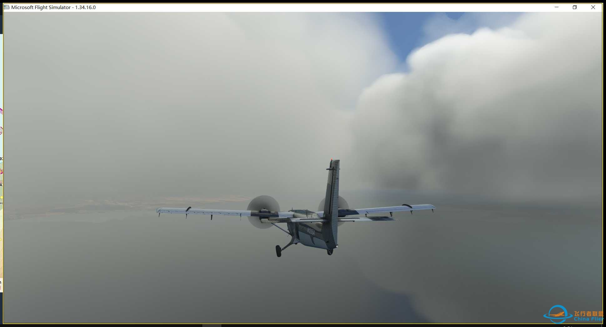 DHC6 VFR PHNL-PHOG-1624 