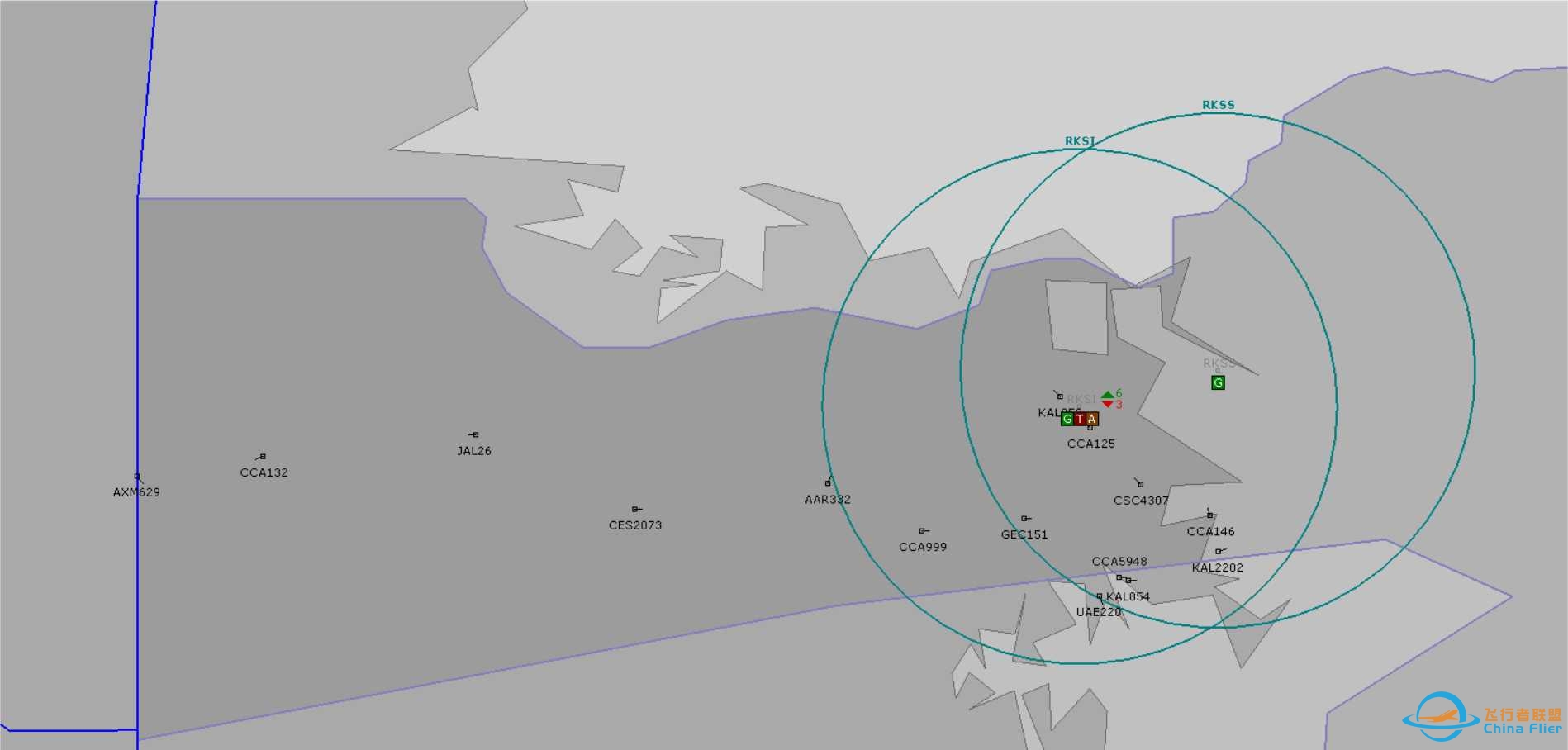 VATSIM RKSI-ZBAA-4981 