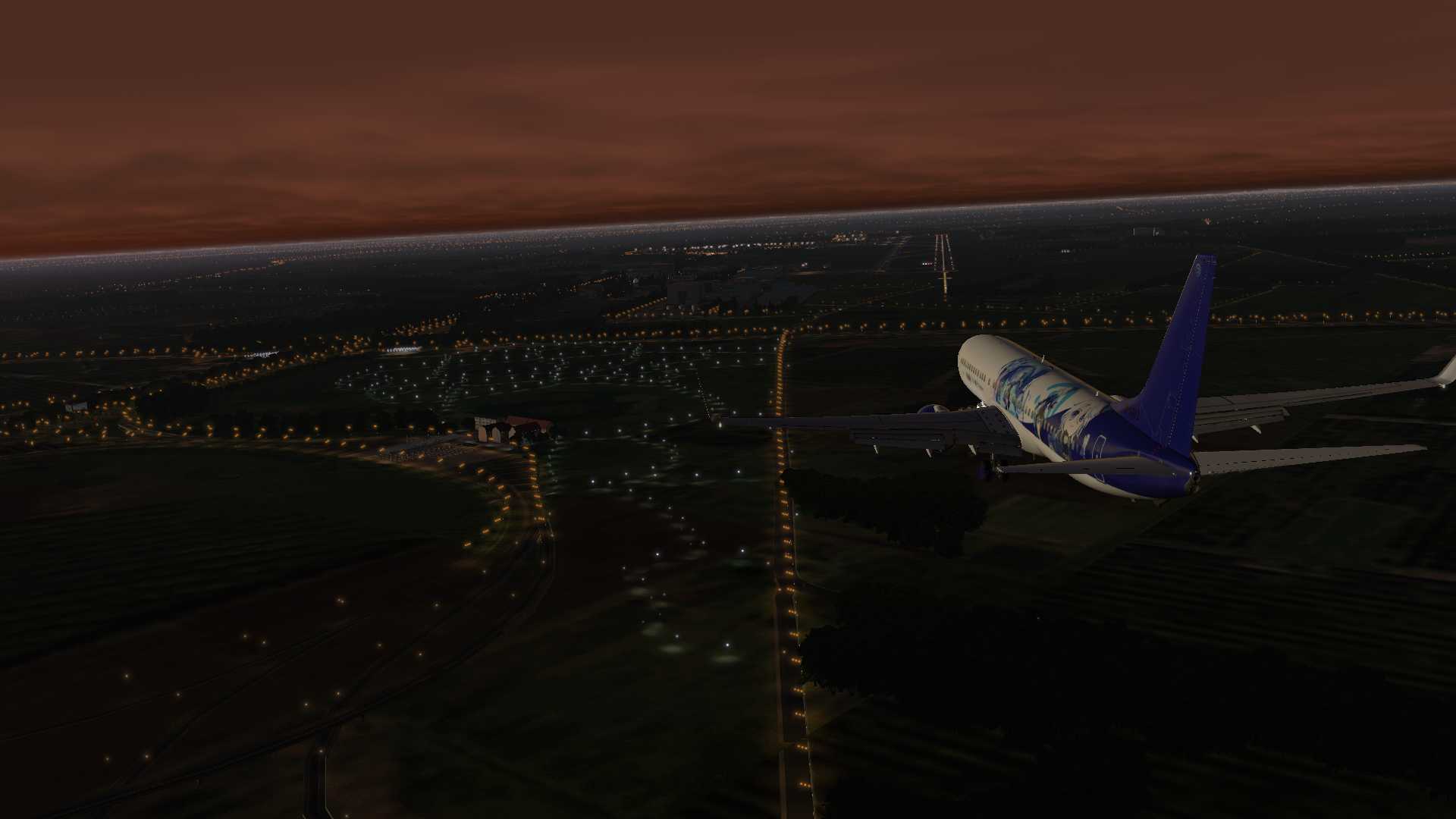 【X-Plane 11】ZYHB-ZSOF-2700 