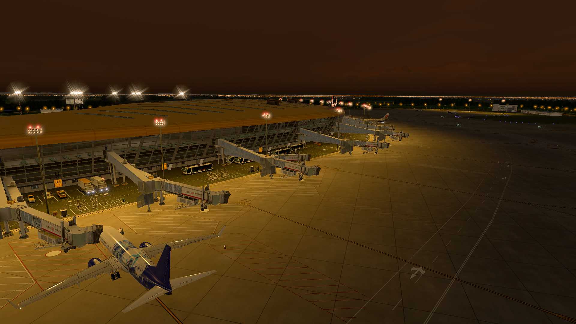 【X-Plane 11】ZYHB-ZSOF-4393 