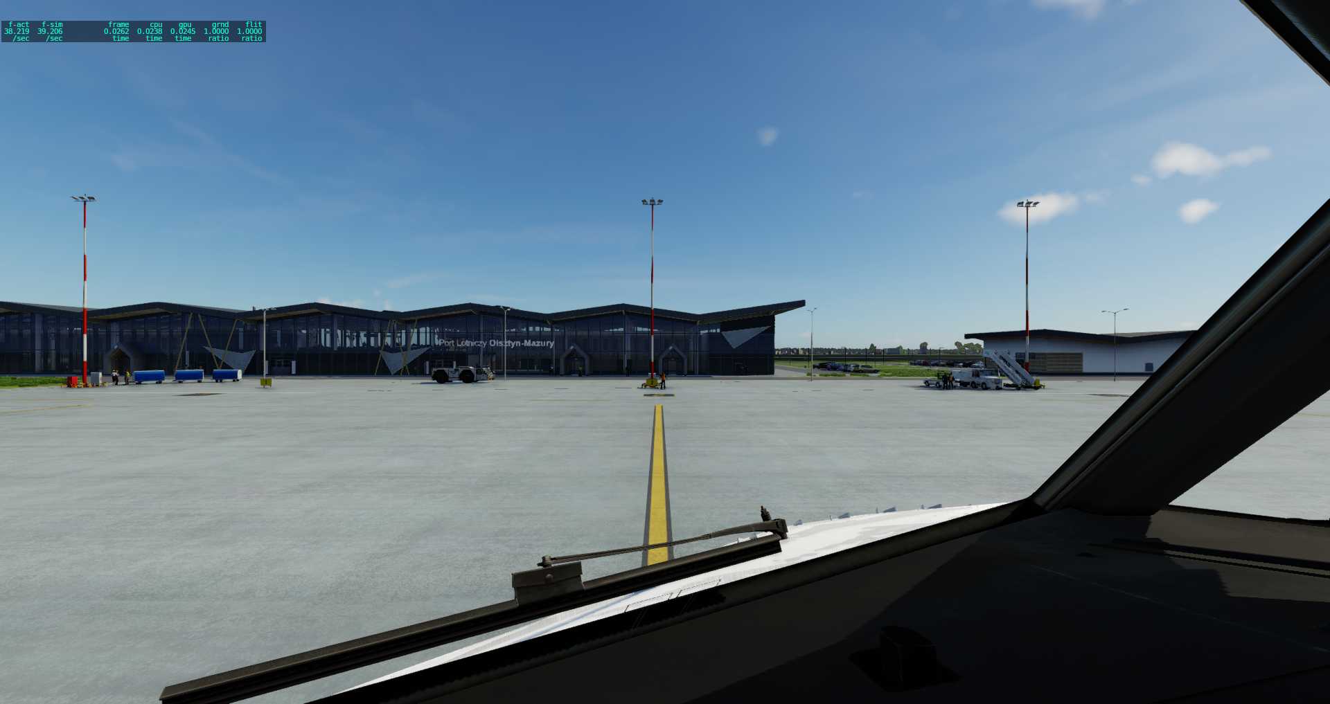 XP12  EPWA-------EPSY-1396 
