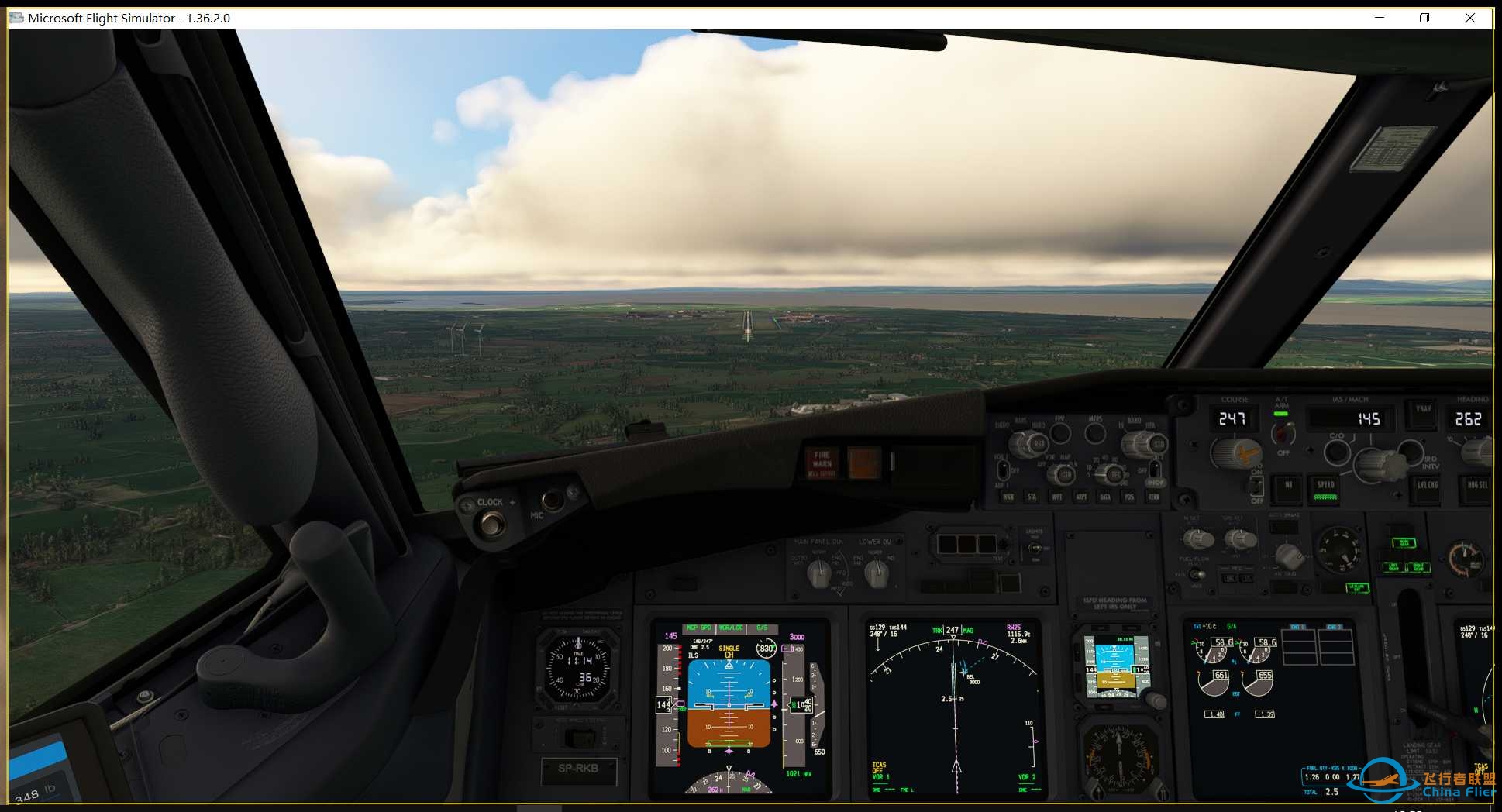 vRYR THE GRAND TOUR LEG1 EGSS-EGAA-8958 