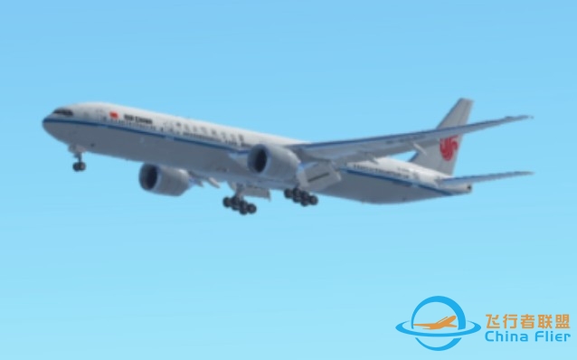 【Infinite Flight】重启长途航线 LFPG→ZBAA 落地-4166 