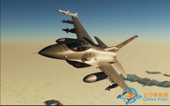 [DCS World]夕阳编队，脱离真帅啊！-7469 