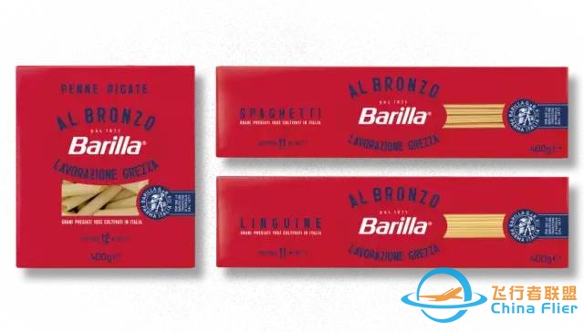 145周年庆,意大利国民品牌Barilla推新品,一改其传统蓝色包装-3037 