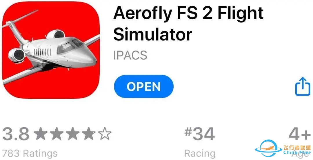 苹果iOS帐号共享【Aerofly FS 2 Flight Simulator】真实飞行模拟器-2163 