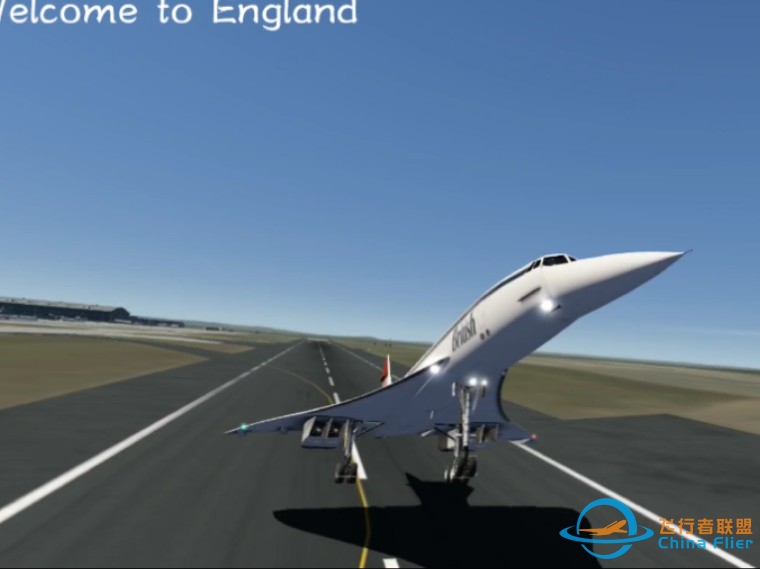 【Aerofly】英国-9976 