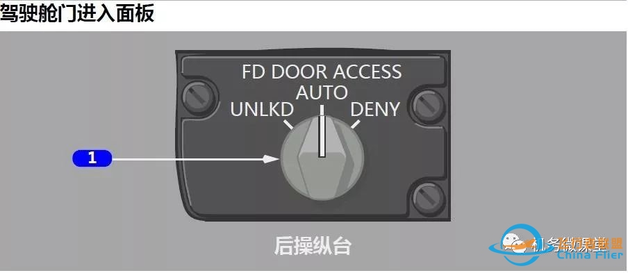 波音B787驾驶舱详解面板-138 