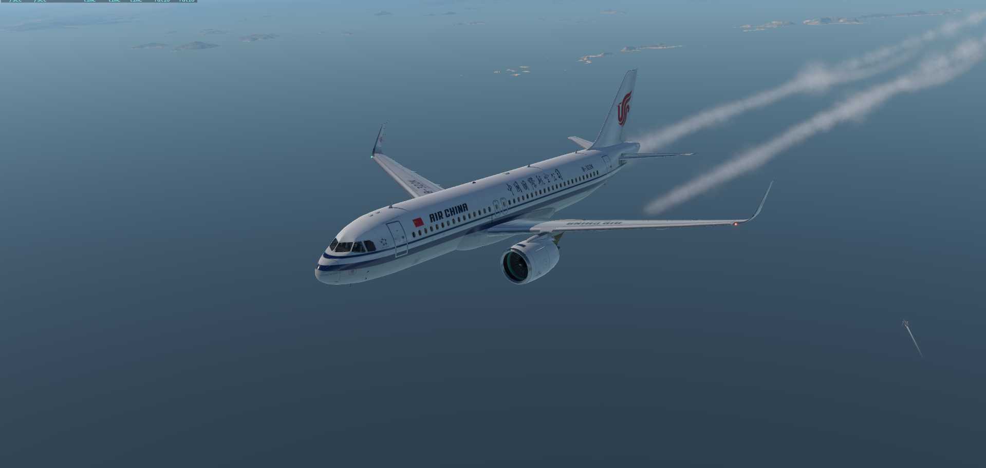 A320飞行美图HX765-546 
