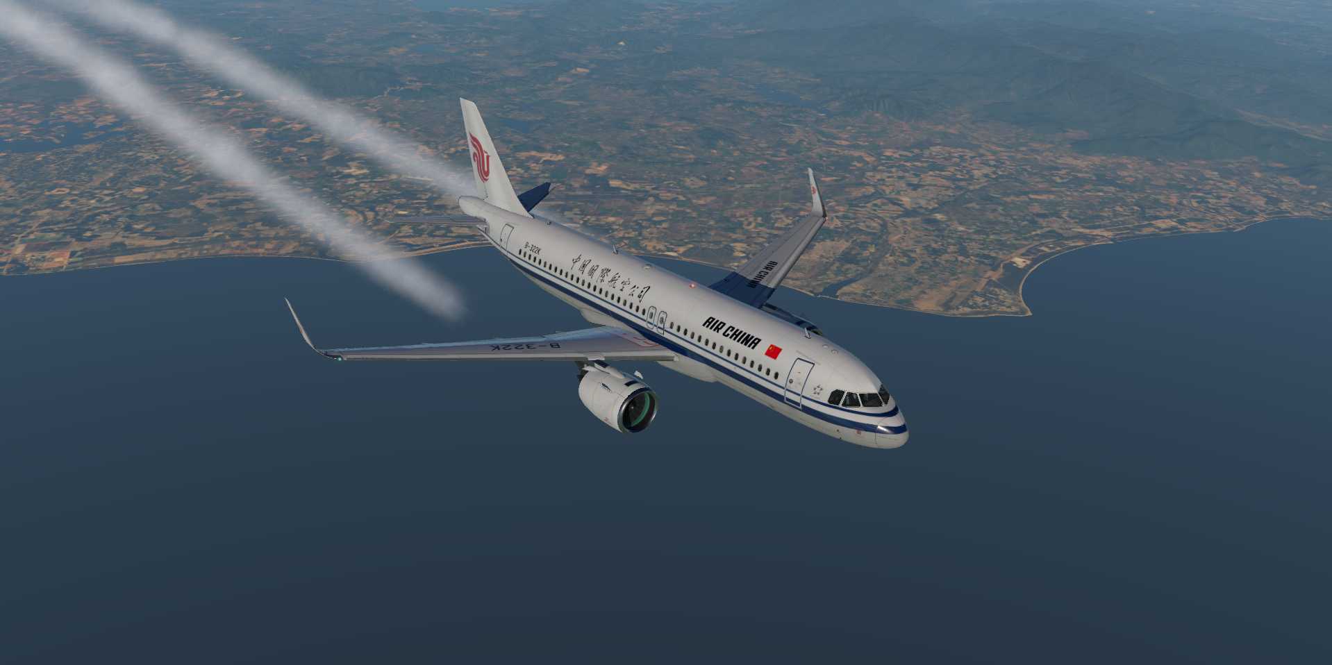 A320飞行美图HX765-4626 