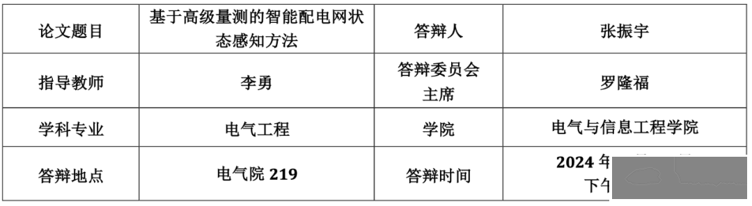 通知公告|博士生答辩公告-8370 