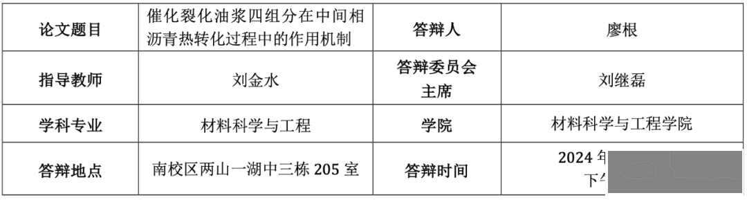 通知公告|博士生答辩公告-3292 