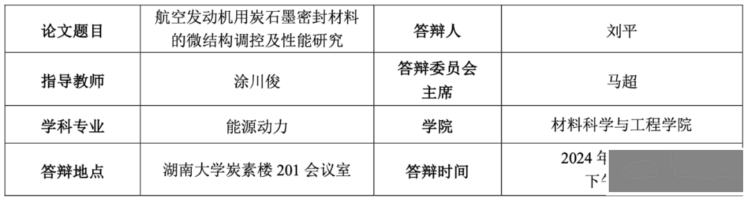 通知公告|博士生答辩公告-5172 
