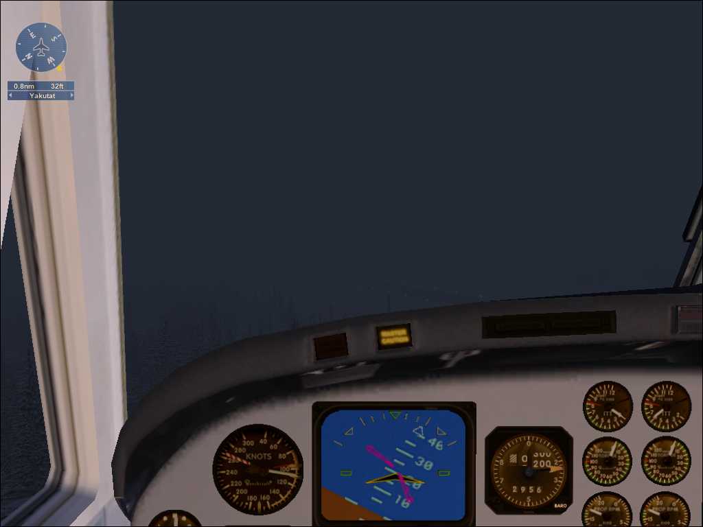 FSX飞行任务之雅库塔特邮政航班-6771 